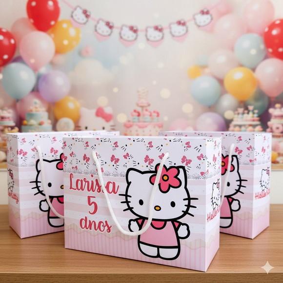 Sacola Surpresa Hello Kitty