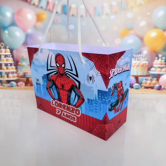 Sacola Surpresa Homem Aranha