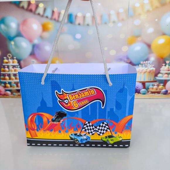 Sacola Surpresa Hotwheels