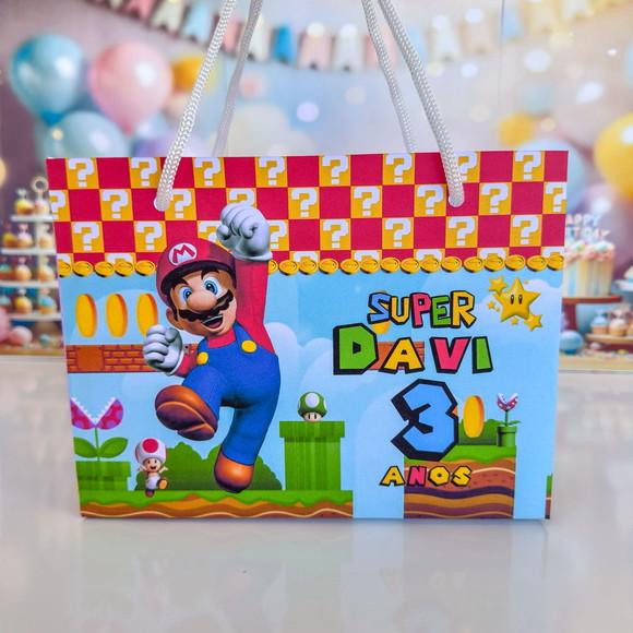 Sacola Surpresa Mario Bros