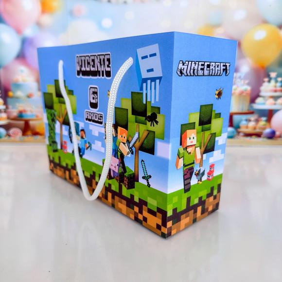 Sacola Surpresa Minecraft