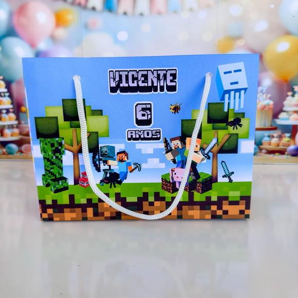Sacola Surpresa Minecraft