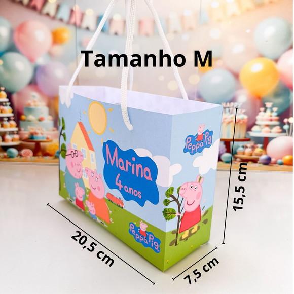 Sacola Surpresa Pepa Pig