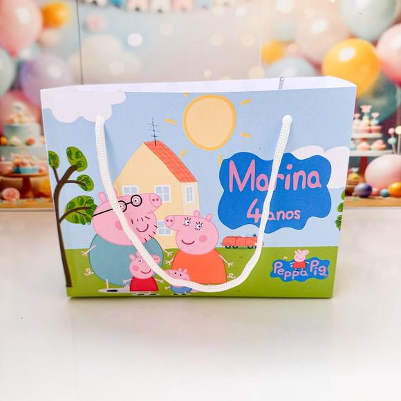 Sacola Surpresa Pepa Pig