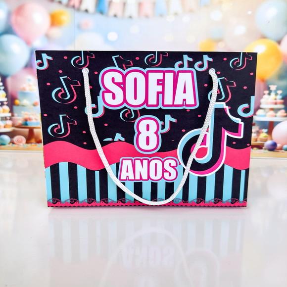 Sacola Surpresa Tik Tok
