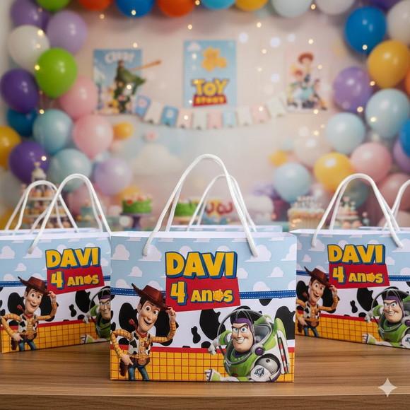Sacola Surpresa Toy Story