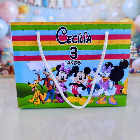 Sacola Surpresa Turma do Mickey