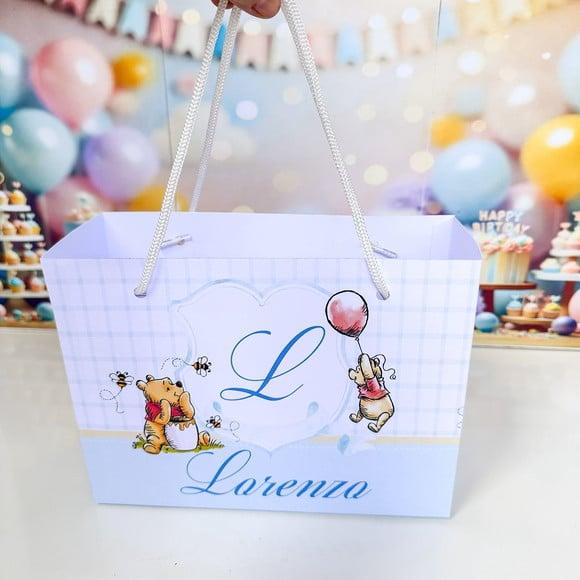 Sacola Surpresa Ursinho Pooh