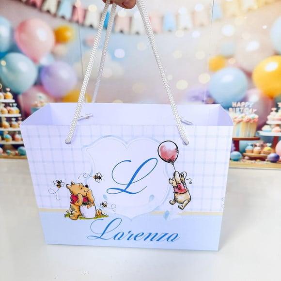 Sacola Surpresa Ursinho Pooh
