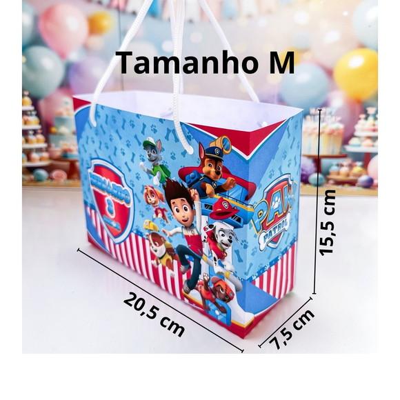 Sacolas Surpresa Patrulha Canina