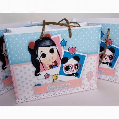 10 Sacolinhas Personalizadas com Todos os Temas