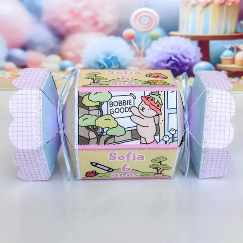 Caixa Bala Bobbie Goods