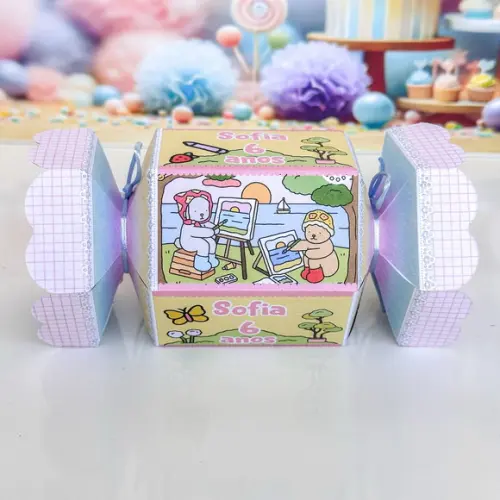 Caixa Bala Bobbie Goods