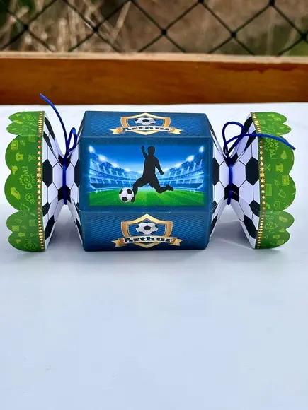 Caixa Bala de Futebol