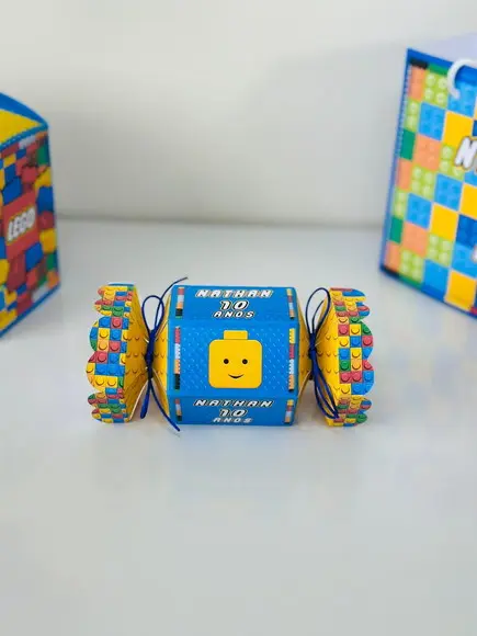 Caixa Bala de Lego