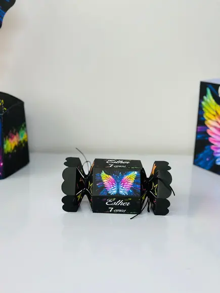 Caixa Bala de Neon