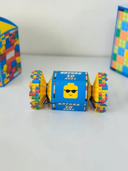 Caixa Bala de Lego