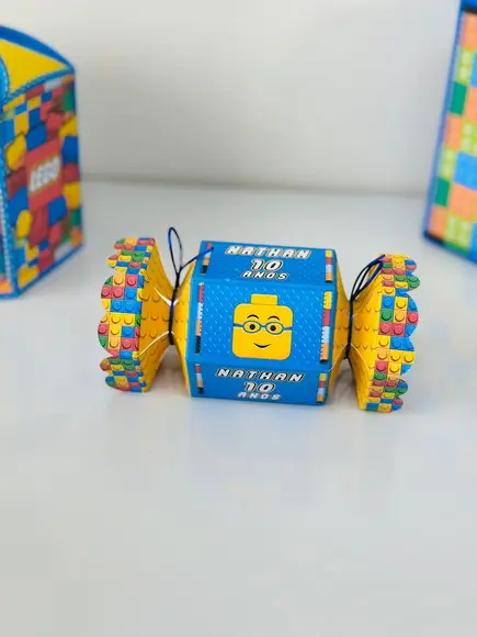 Caixa Bala de Lego