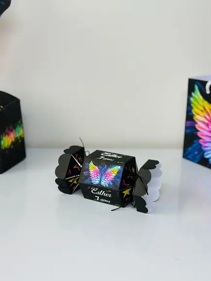 Caixa Bala de Neon