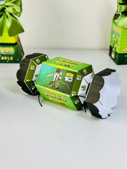 Caixa Bala do Ben 10