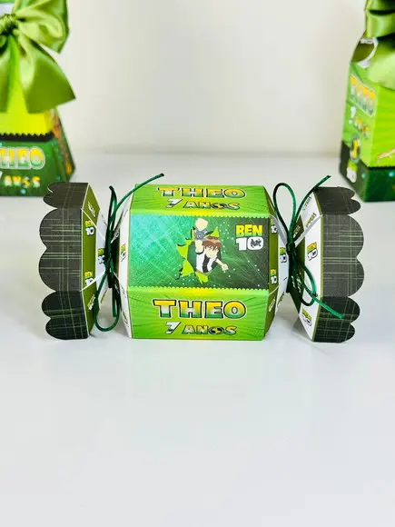 Caixa Bala do Ben 10