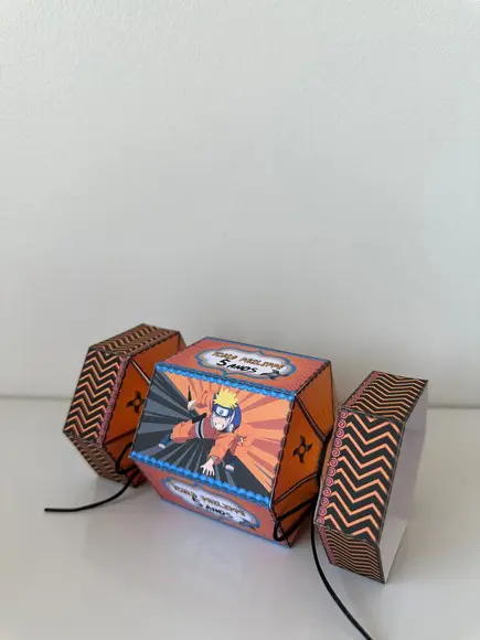 Caixa Bala do Naruto