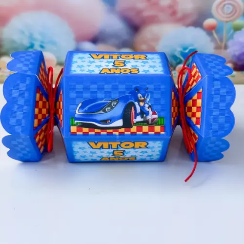 Caixa Bala do Sonic