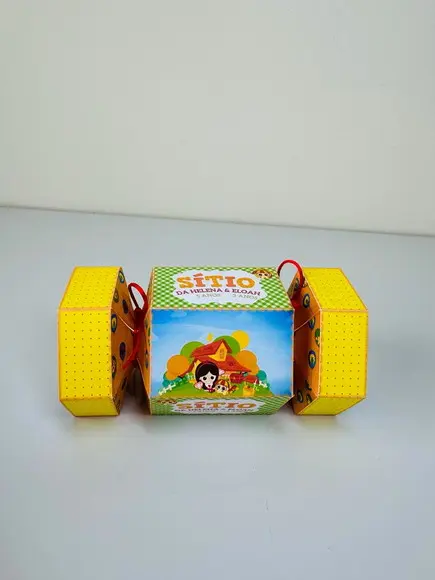 Caixa Bala do Sítio do Pica Pau Amarelo