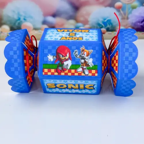 Caixa Bala do Sonic