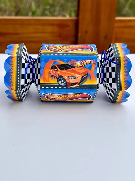 Caixa Bala Hot Wheels