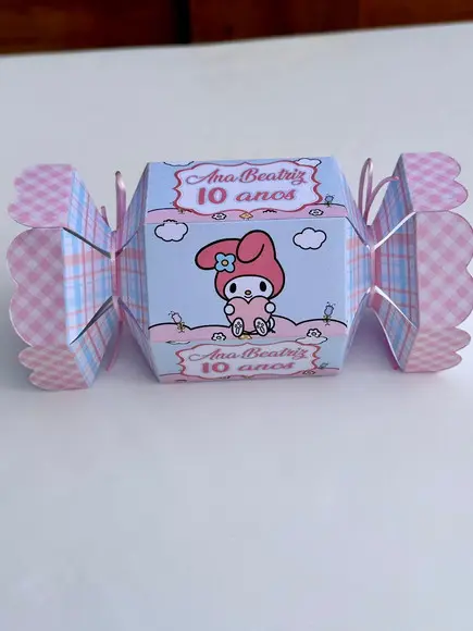 Caixa Bala My Melody