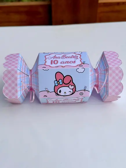 Caixa Bala My Melody