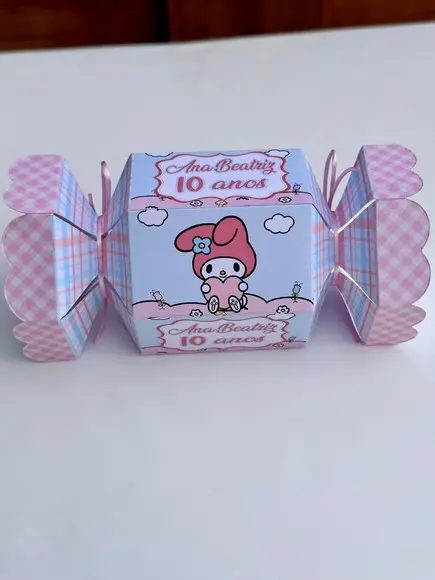 Caixa Bala My Melody