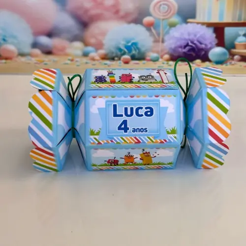 Caixa Bala Numberblocks