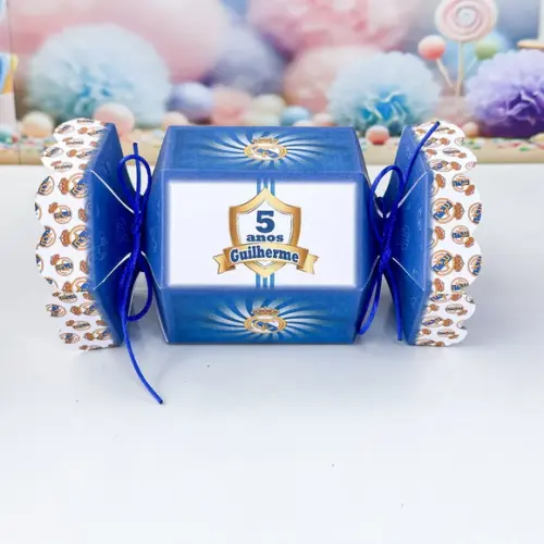 Caixa Bala para Festa do Real Madrid