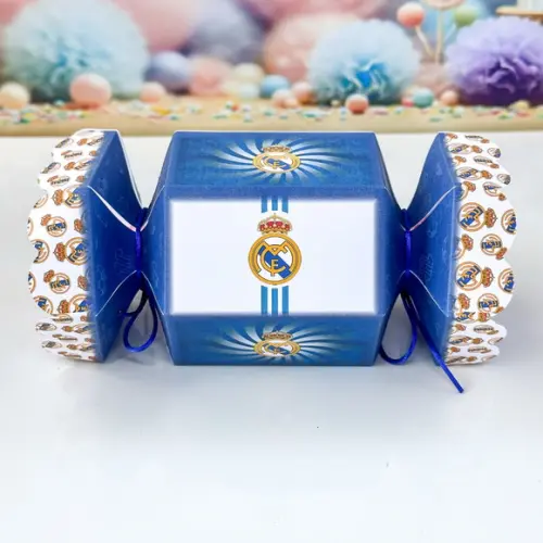 Caixa Bala para Festa do Real Madrid