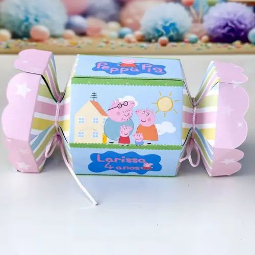 Caixa Bala Pepa Pig
