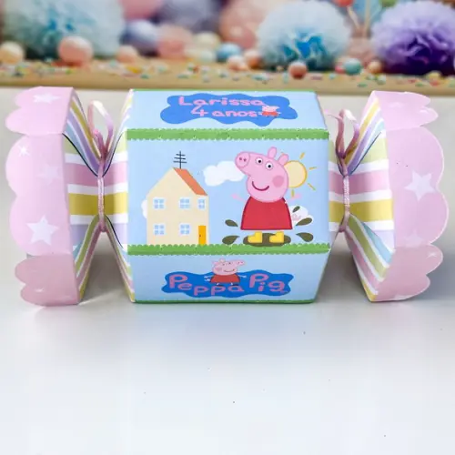 Caixa Bala Pepa Pig