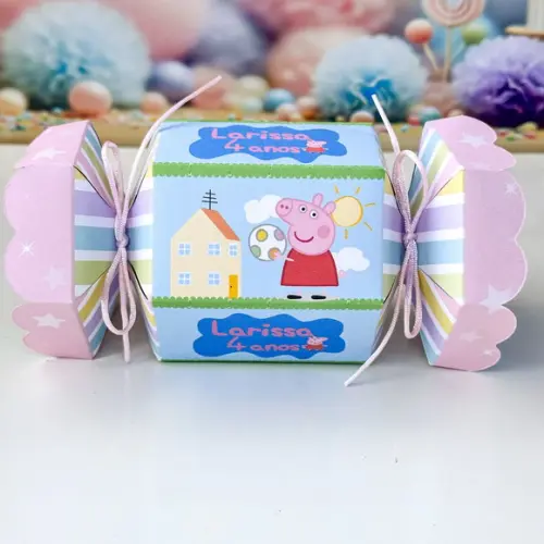 Caixa Bala Pepa Pig
