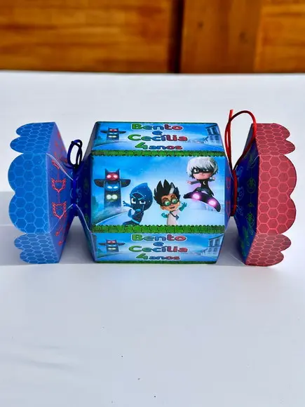 Caixa Bala Pj Mask