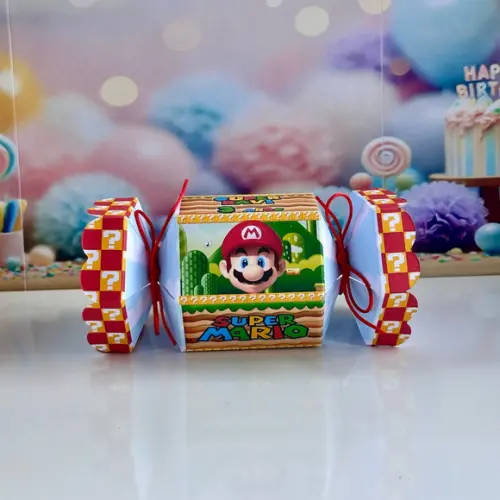 Caixa Bala Super Mario Bros