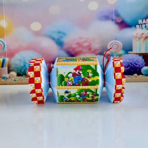 Caixa Bala Super Mario Bros