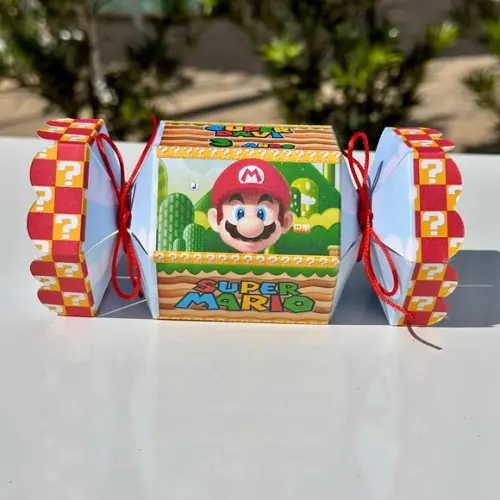 Caixa Bala Super Mario Bros