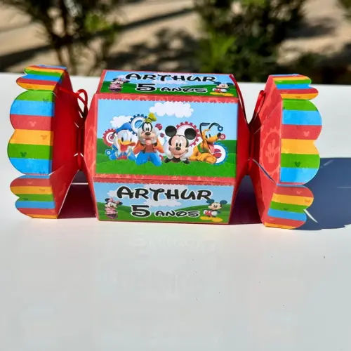 Caixa Bala Turma do Mickey