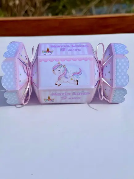 Caixa Bala Unicornio