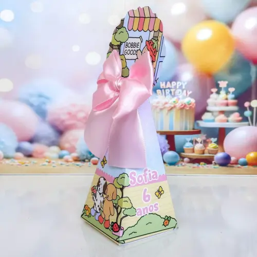 Caixa Cone/pirâmide Bobbie Goods