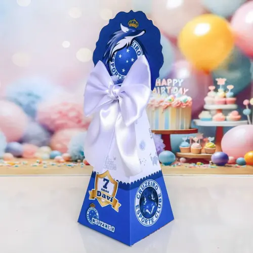 Caixa Cone/pirâmide Cruzeiro