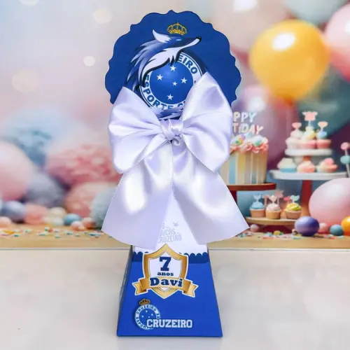 Caixa Cone/pirâmide Cruzeiro