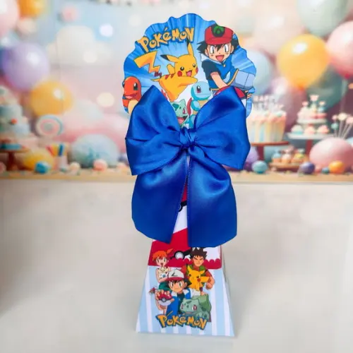 Caixa Cone/pirâmide Pokemon