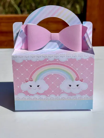 Caixa Maleta Chuva de Amor